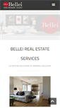 Mobile Screenshot of bellei-immobiliare.com